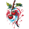 Red Cherry Cherries Cherries Cherry