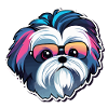 Shih Tzu Dog Drawing