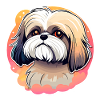 Shih Tzu Dog Drawing