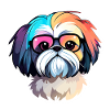 Shih Tzu Dog Drawing