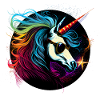 Cooles Einhorn