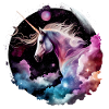 Magic unicorn