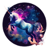 Magisches Einhorn
