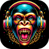 Casque Monkey Teeth