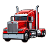 Red Peterbilt