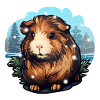 Cochon d’Inde d’hiver