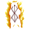 Berserker Bear Silhouette