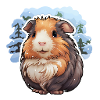 Winter guinea pig