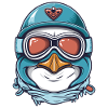 Pinguin Wintersport
