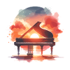 Wings at sunset