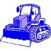 Pistenraupe Traktor F3