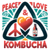 Peace, Love, Kombucha