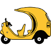 Cocotaxi cuba