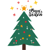 Weihnachtsbaum - Christbaum