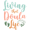 Doula accoucheuse vivant cela