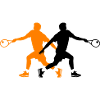 Tennis Player Silhouette