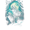 Fantasy Wolf Magic Pack Mystérieux