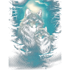 Fantasy Wolf Mond Wolfsrudel Mythologie