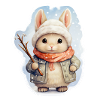 Snow Bunny