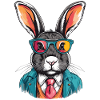 Bunny in Suit