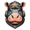 Hippo Head