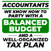 Accountant Accounting Bookkeeping Finance Funny