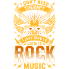 Rocker Hard Rock Guitar Singer