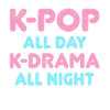 K-Pop K-Drama Fan cadeau