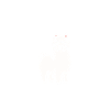 Humour mignon petit lama