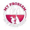 Aikido Fighter Mit problem Mit piktogram Mor Karate