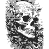 Gothic skull