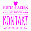Augenkontakt geht immer