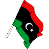 Drapeau Libye