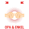 Großvater Opa und Enkel