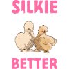 Seidenhuhn Silkie Chicken
