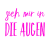 ich steh auf dich