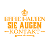 ich liebe Augenkontakt