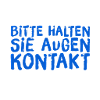 ich mag Augenkontakt