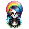 Halloween - Rock & Regenbogen