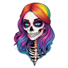 Halloween - Rock & Regenbogen