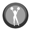 Cheerleading Girl Girlie
