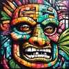 Mosaïque Tiki