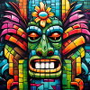 Tiki Mosaik