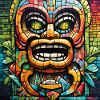 Mosaïque Tiki