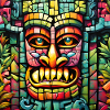 Mosaïque Tiki