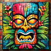 Mosaïque Tiki