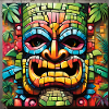 Mosaïque Tiki