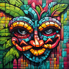Mosaïque Tiki