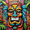 Tiki Mosaik