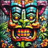 Mosaïque Tiki